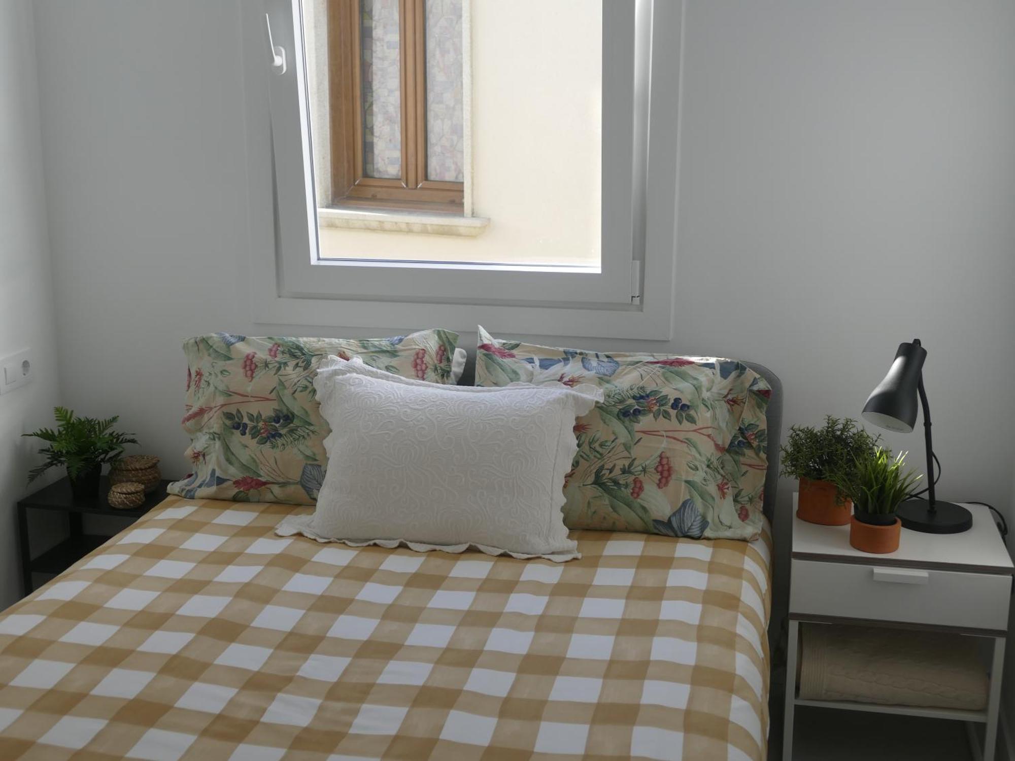 Casa En Playa Santa Marta Apartment Baiona Bagian luar foto
