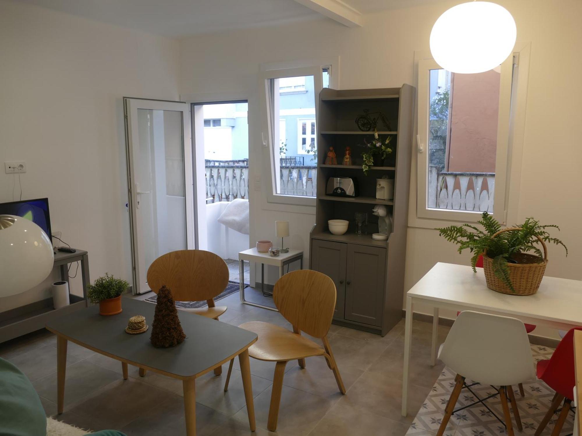 Casa En Playa Santa Marta Apartment Baiona Bagian luar foto